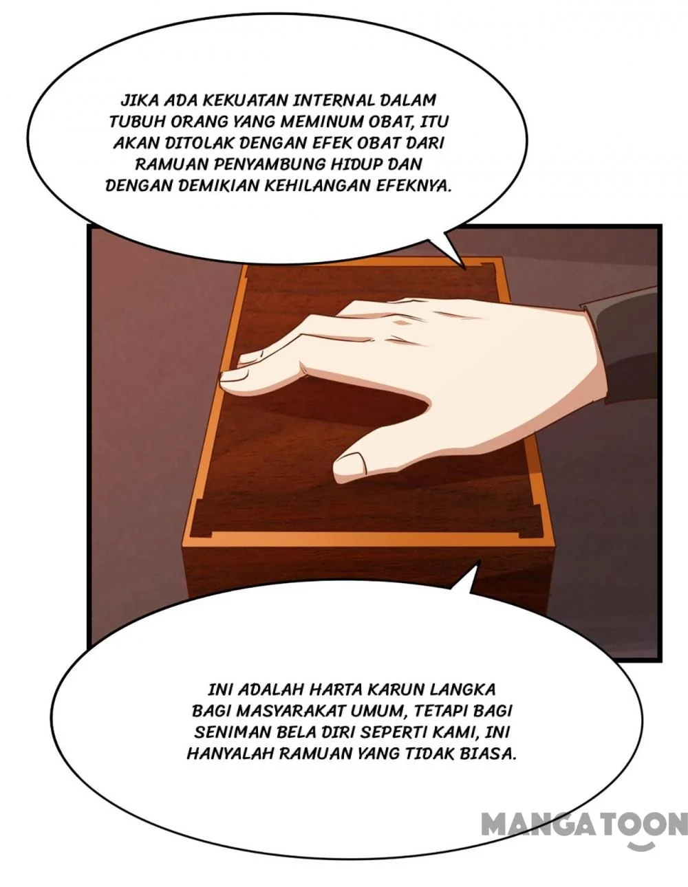 My Pretty Tenants Chapter 276 Gambar 17