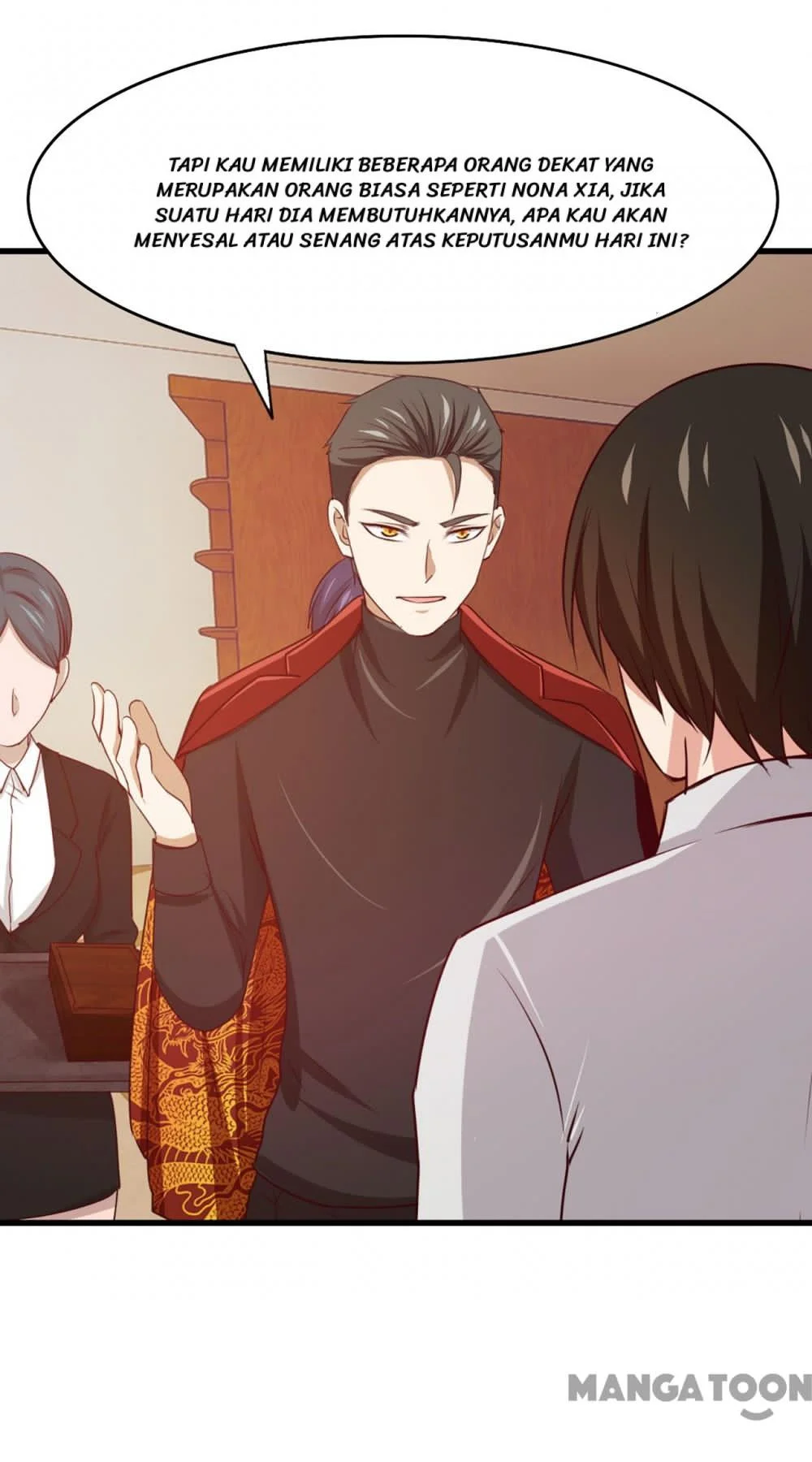 My Pretty Tenants Chapter 276 Gambar 19