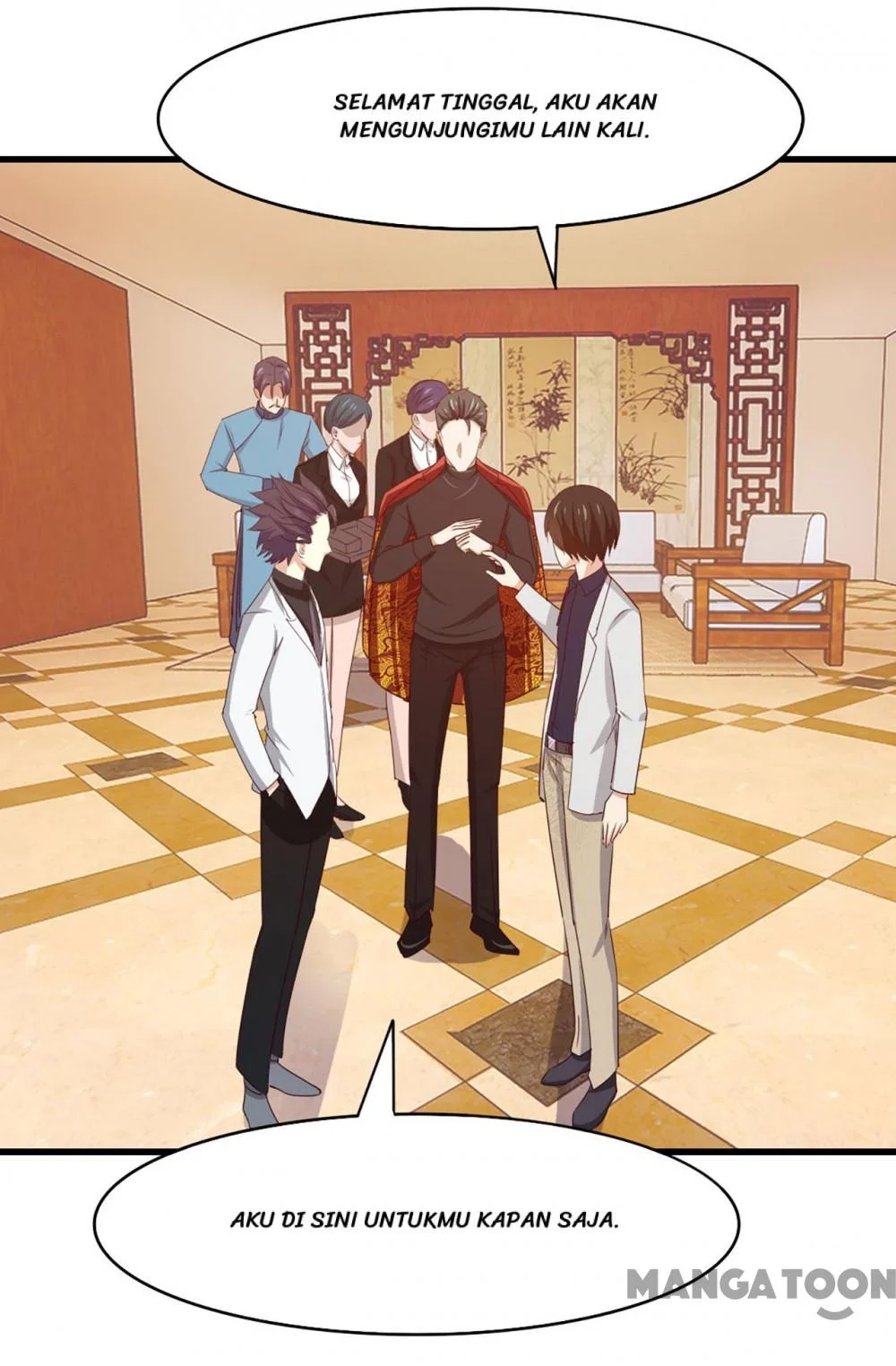 My Pretty Tenants Chapter 276 Gambar 24