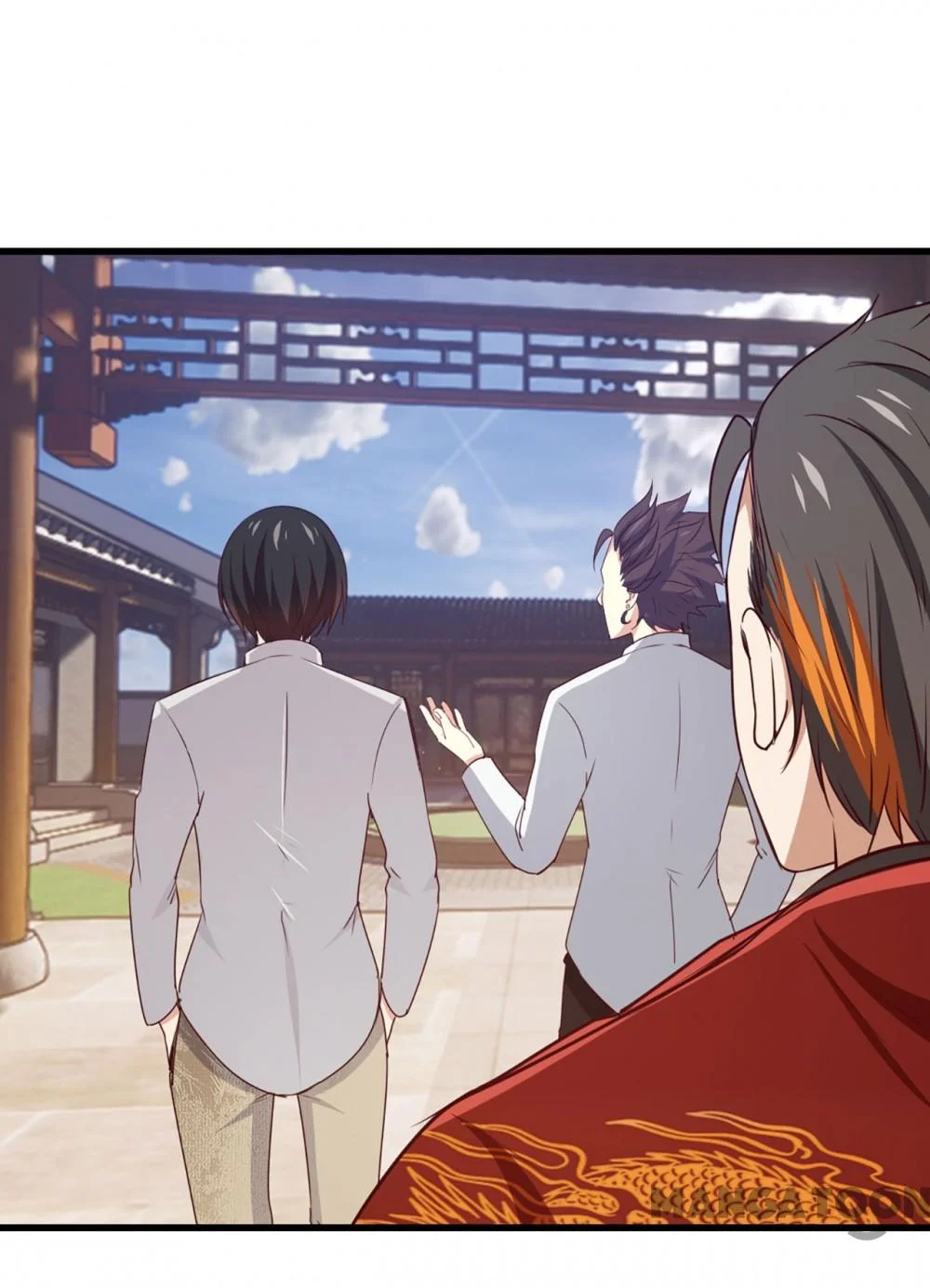 My Pretty Tenants Chapter 276 Gambar 25
