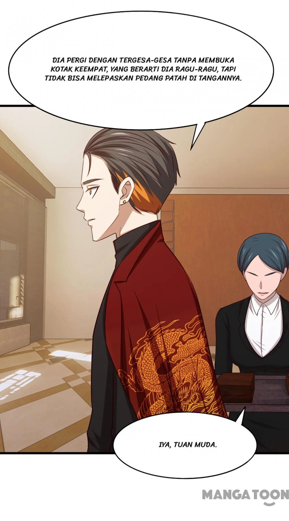 My Pretty Tenants Chapter 276 Gambar 27