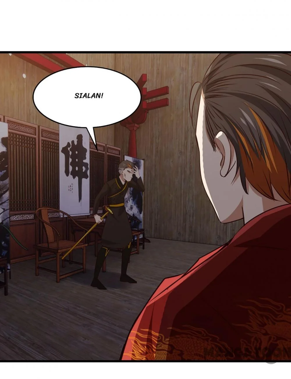 My Pretty Tenants Chapter 276 Gambar 39