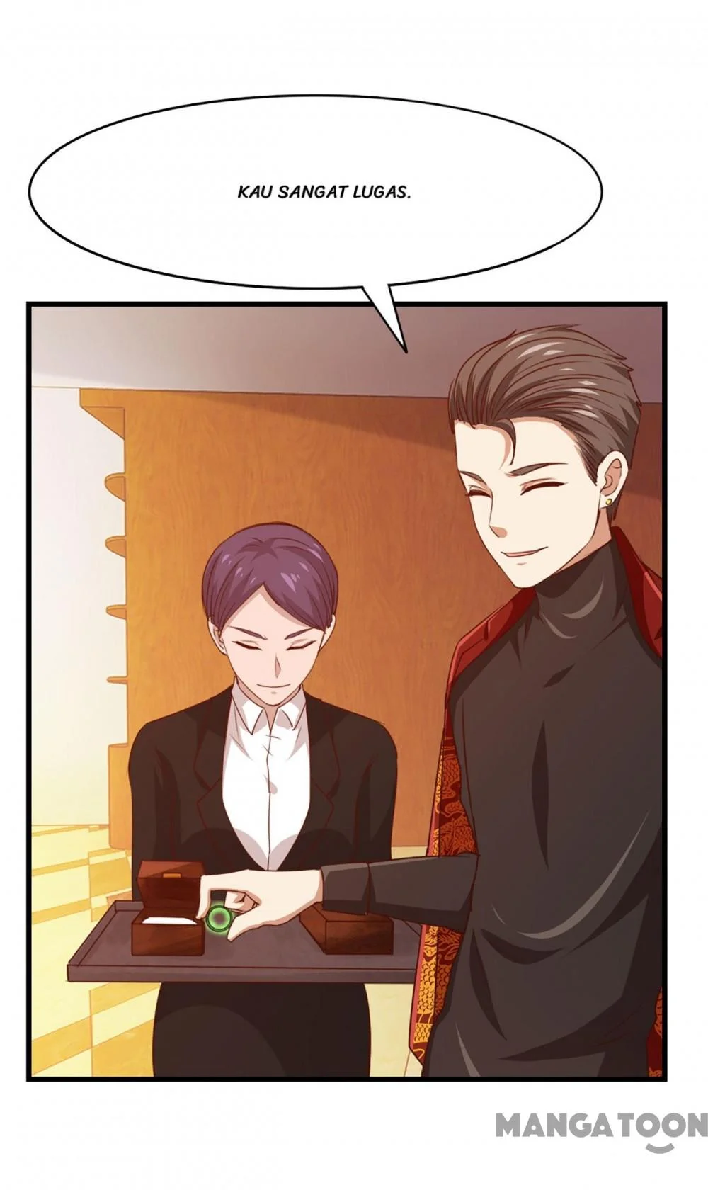 My Pretty Tenants Chapter 276 Gambar 7