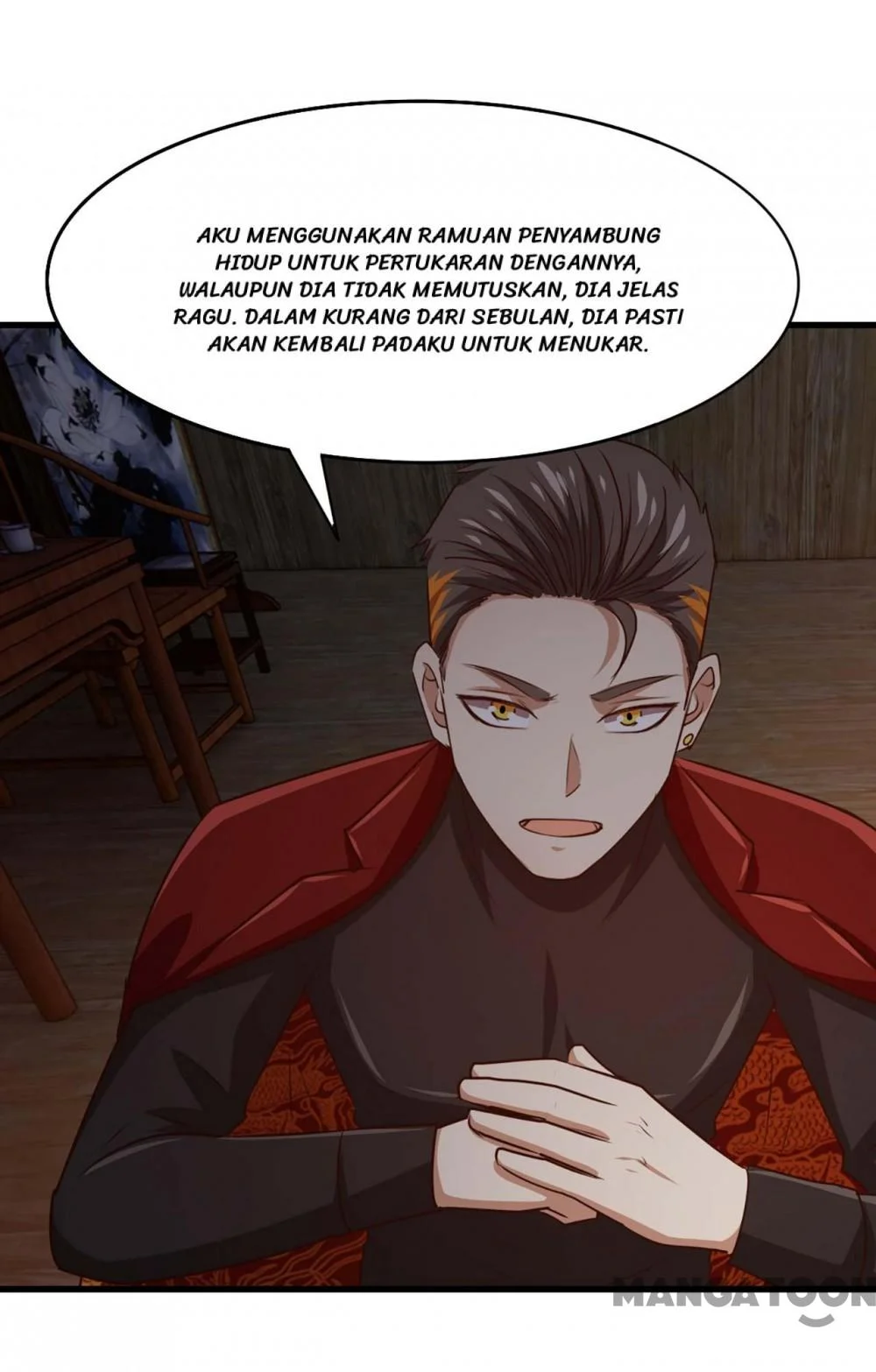 My Pretty Tenants Chapter 277 Gambar 11