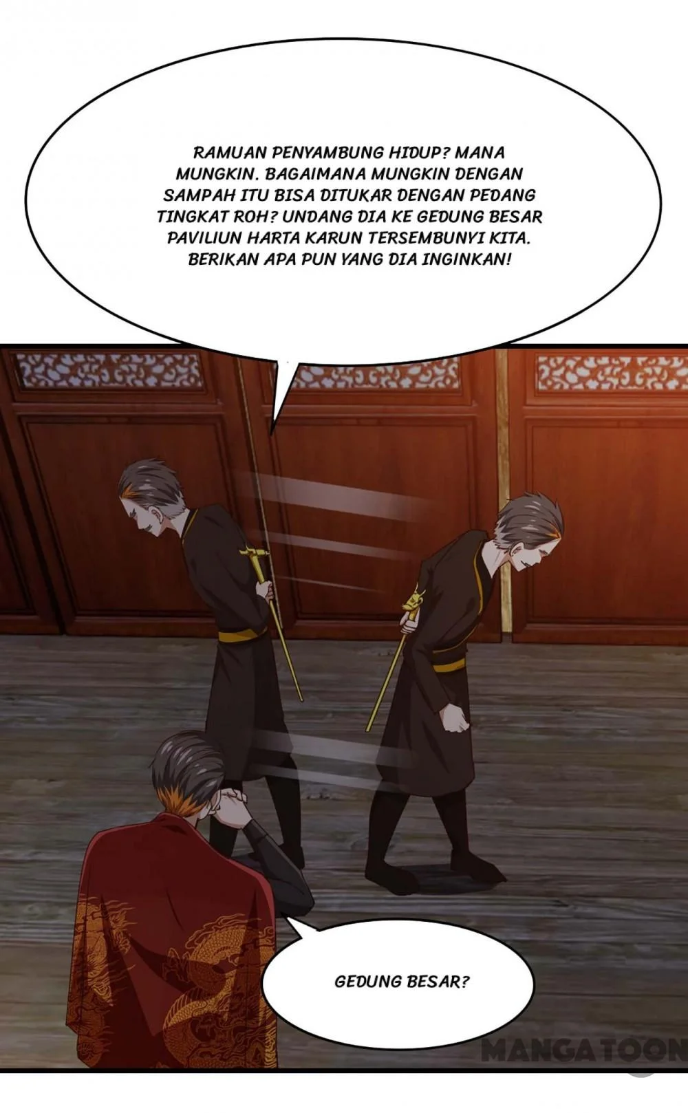 My Pretty Tenants Chapter 277 Gambar 12