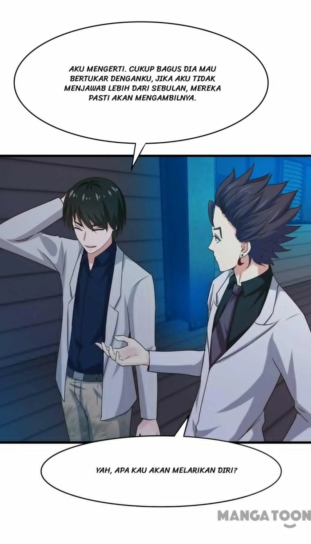 My Pretty Tenants Chapter 277 Gambar 16