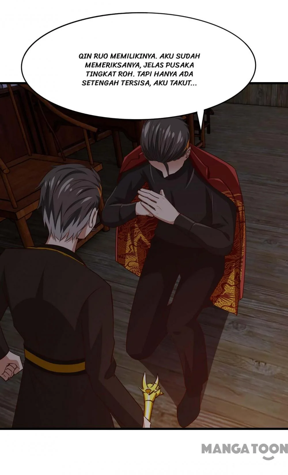 My Pretty Tenants Chapter 277 Gambar 8