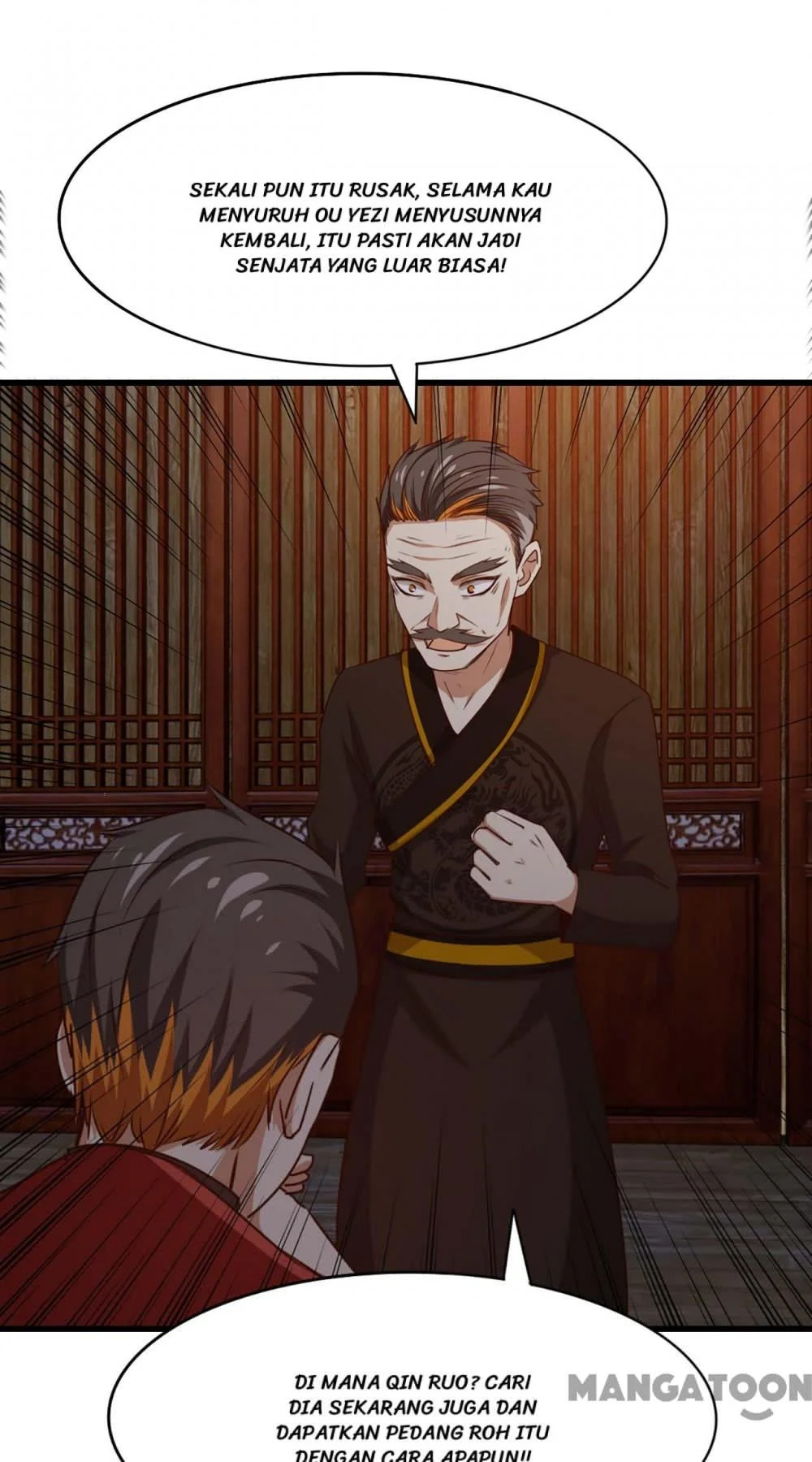 My Pretty Tenants Chapter 277 Gambar 9
