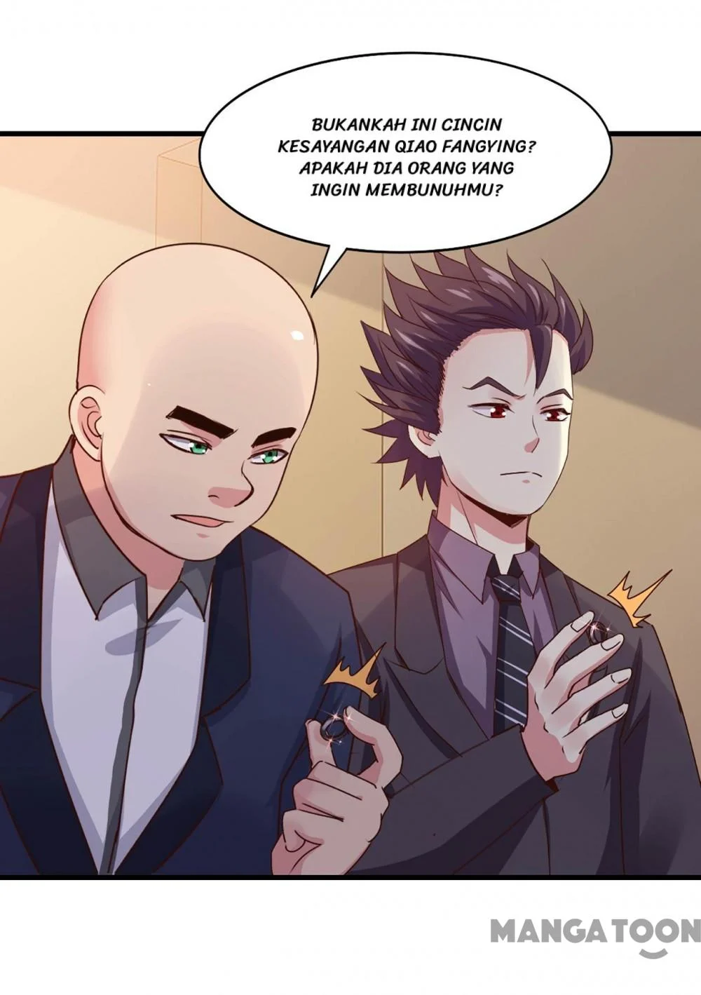 My Pretty Tenants Chapter 279 Gambar 8