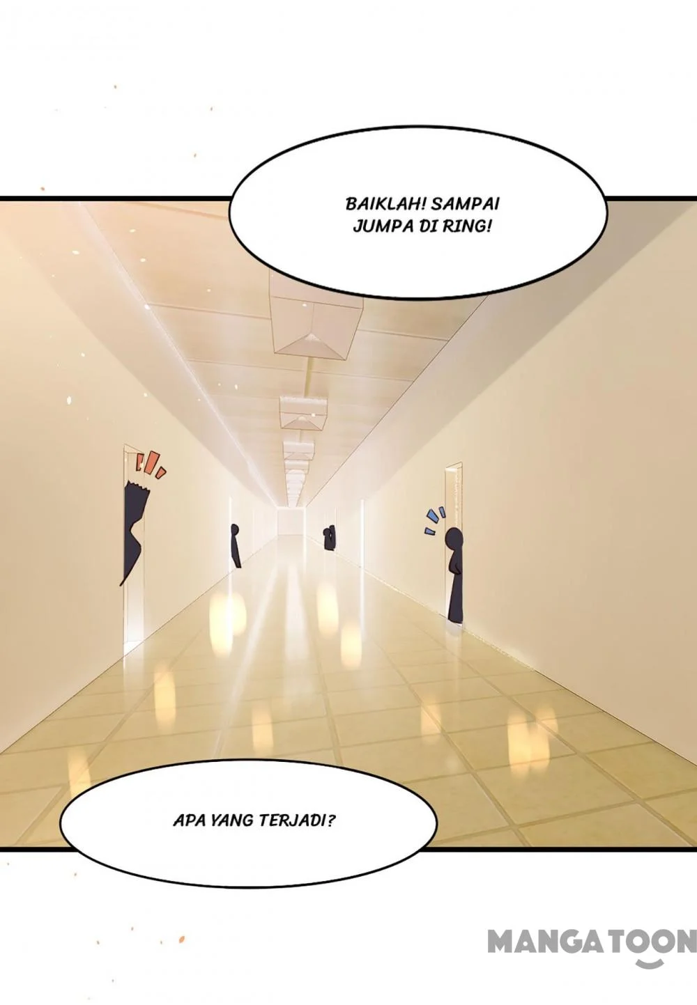 My Pretty Tenants Chapter 280 Gambar 8