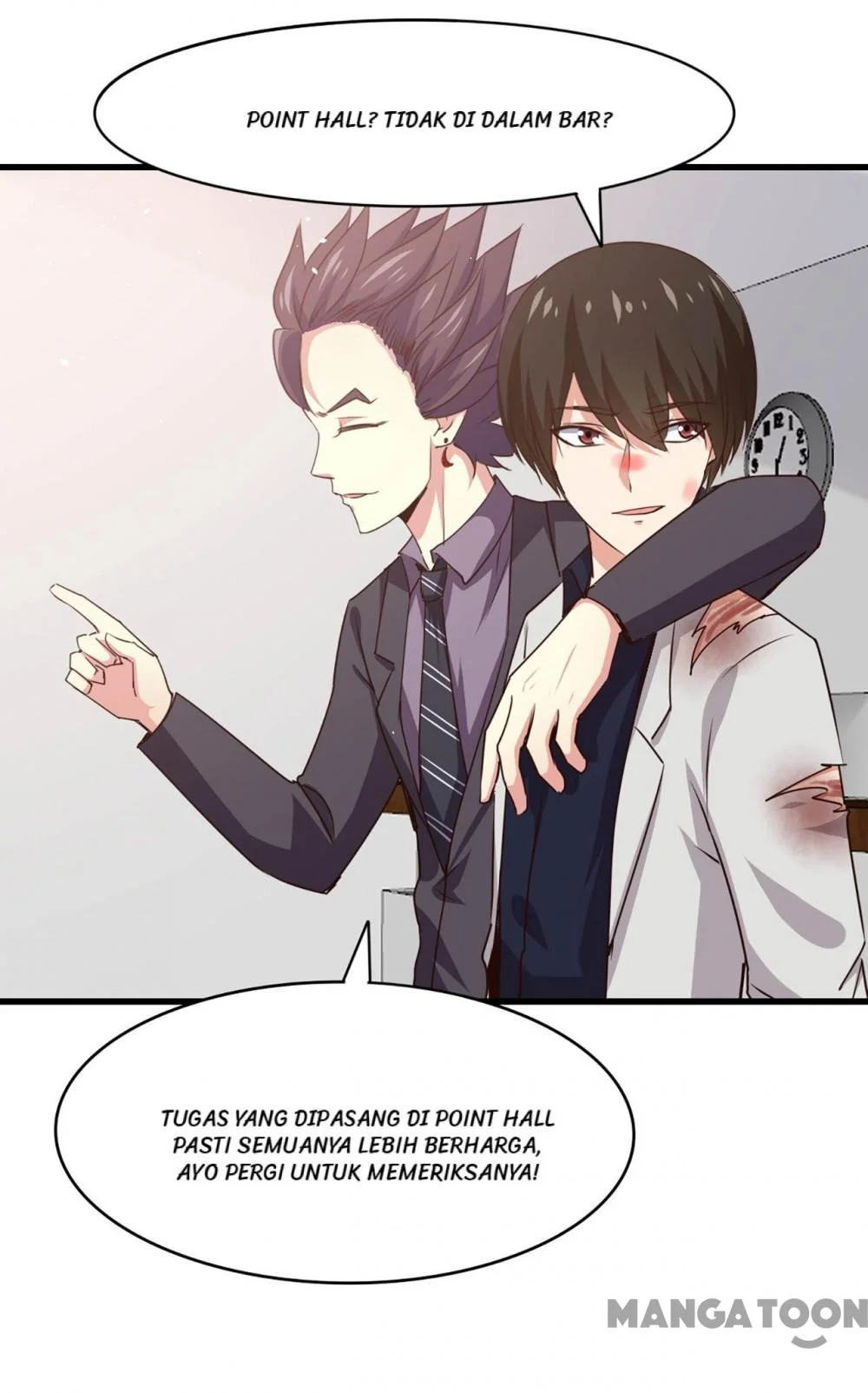 My Pretty Tenants Chapter 283 Gambar 20
