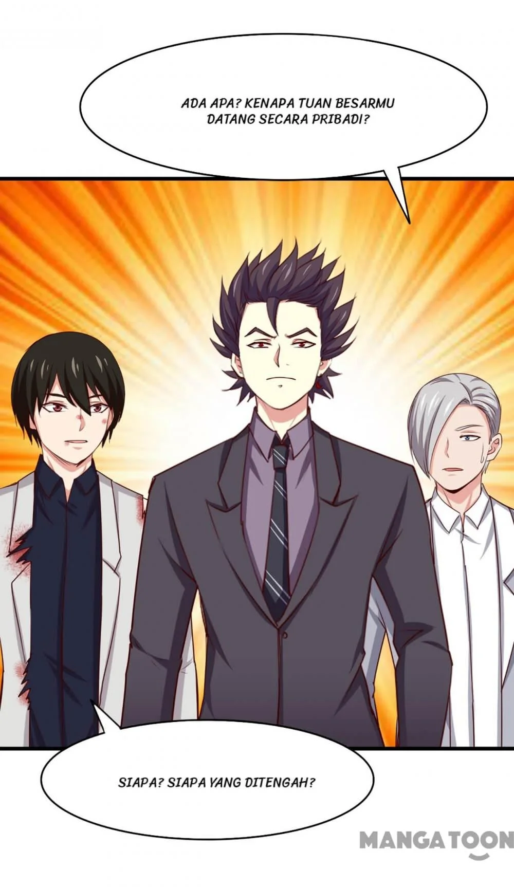 My Pretty Tenants Chapter 283 Gambar 26