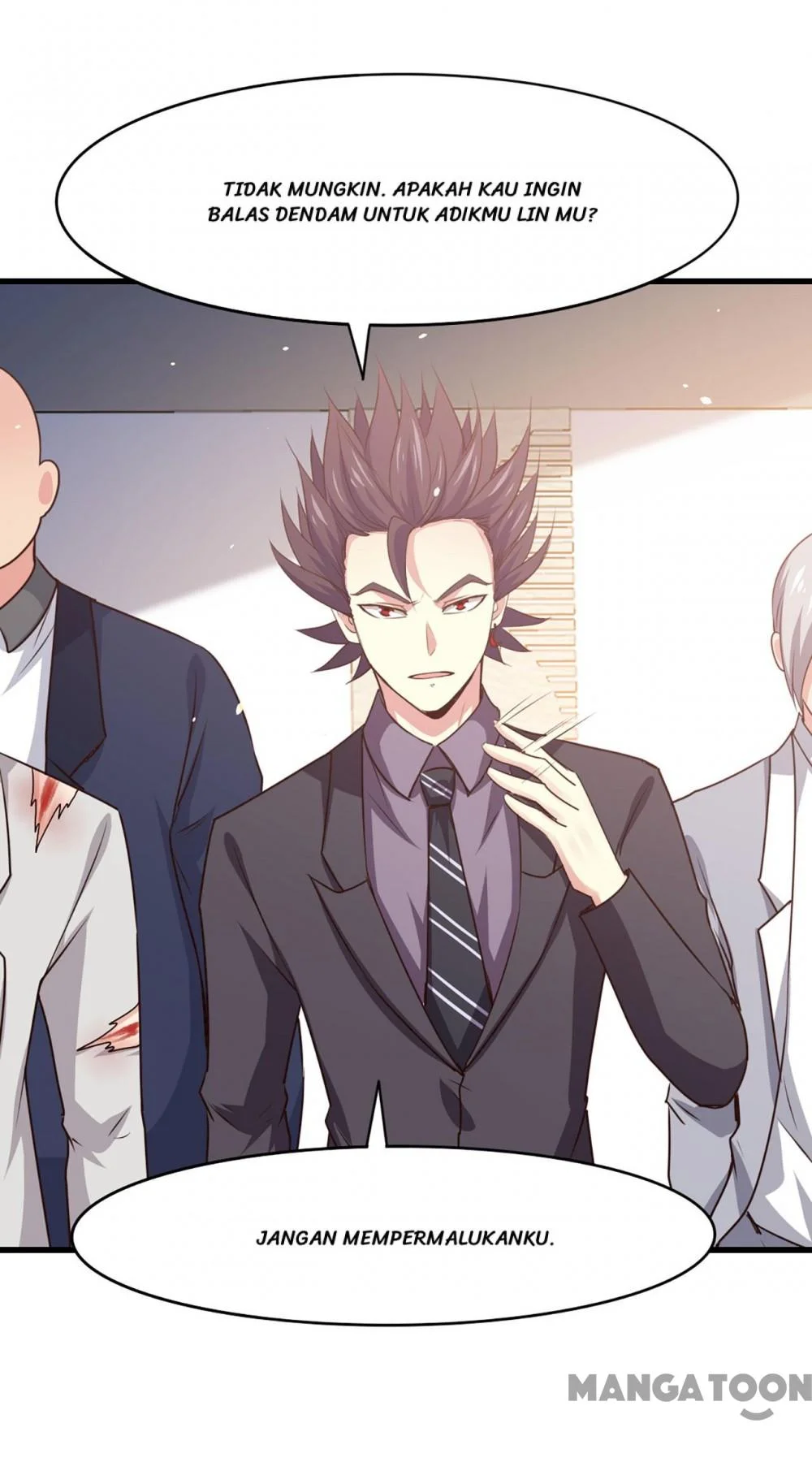 My Pretty Tenants Chapter 284 Gambar 27