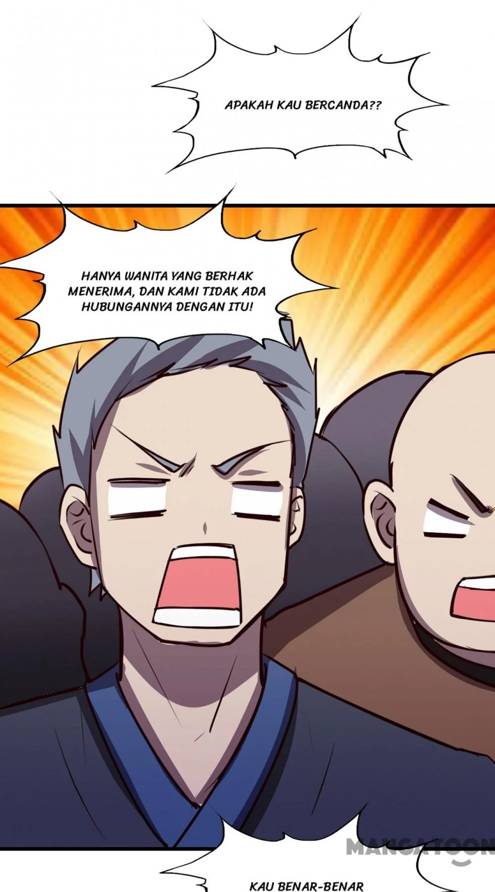 Manhwa My Pretty Tenants Chapter 284 gambar 2