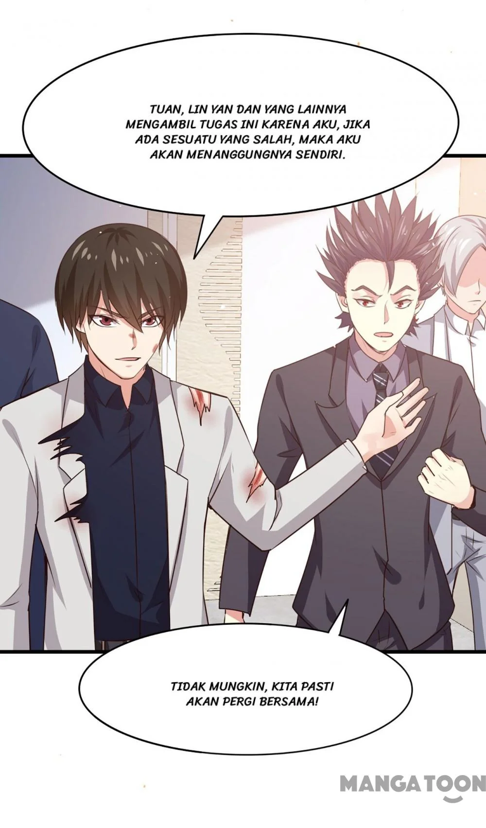 My Pretty Tenants Chapter 284 Gambar 32