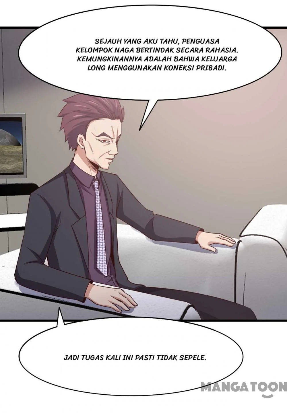 Komik My Pretty Tenants Chapter 285 gambar 1