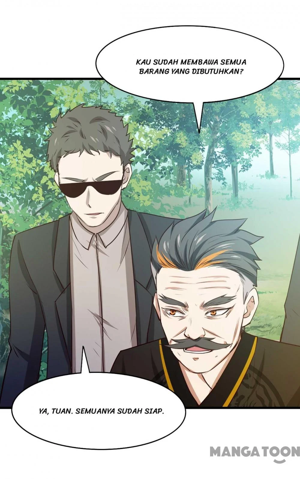 My Pretty Tenants Chapter 285 Gambar 20