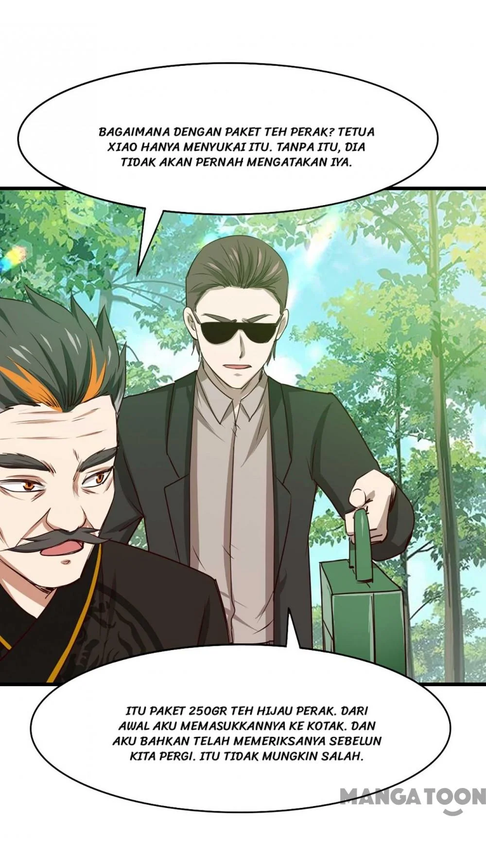 My Pretty Tenants Chapter 285 Gambar 21