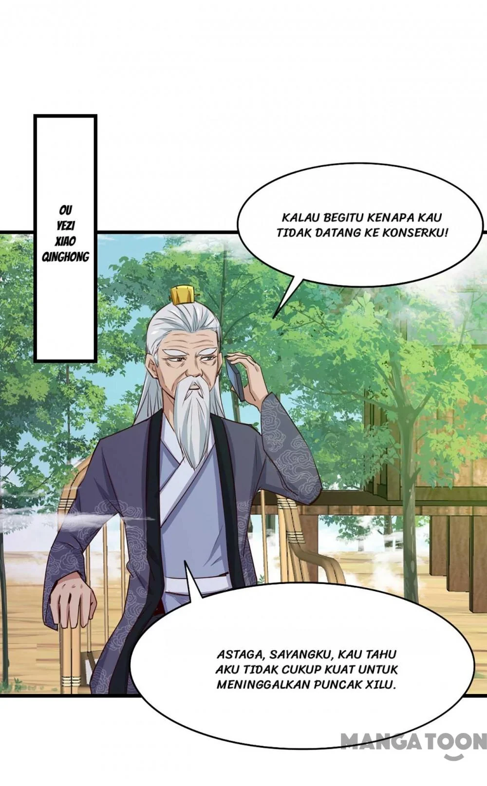 My Pretty Tenants Chapter 285 Gambar 25
