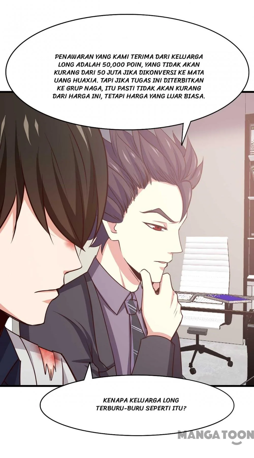 Manhwa My Pretty Tenants Chapter 285 gambar 2