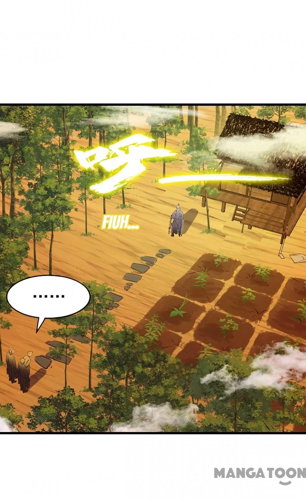 My Pretty Tenants Chapter 285 Gambar 36