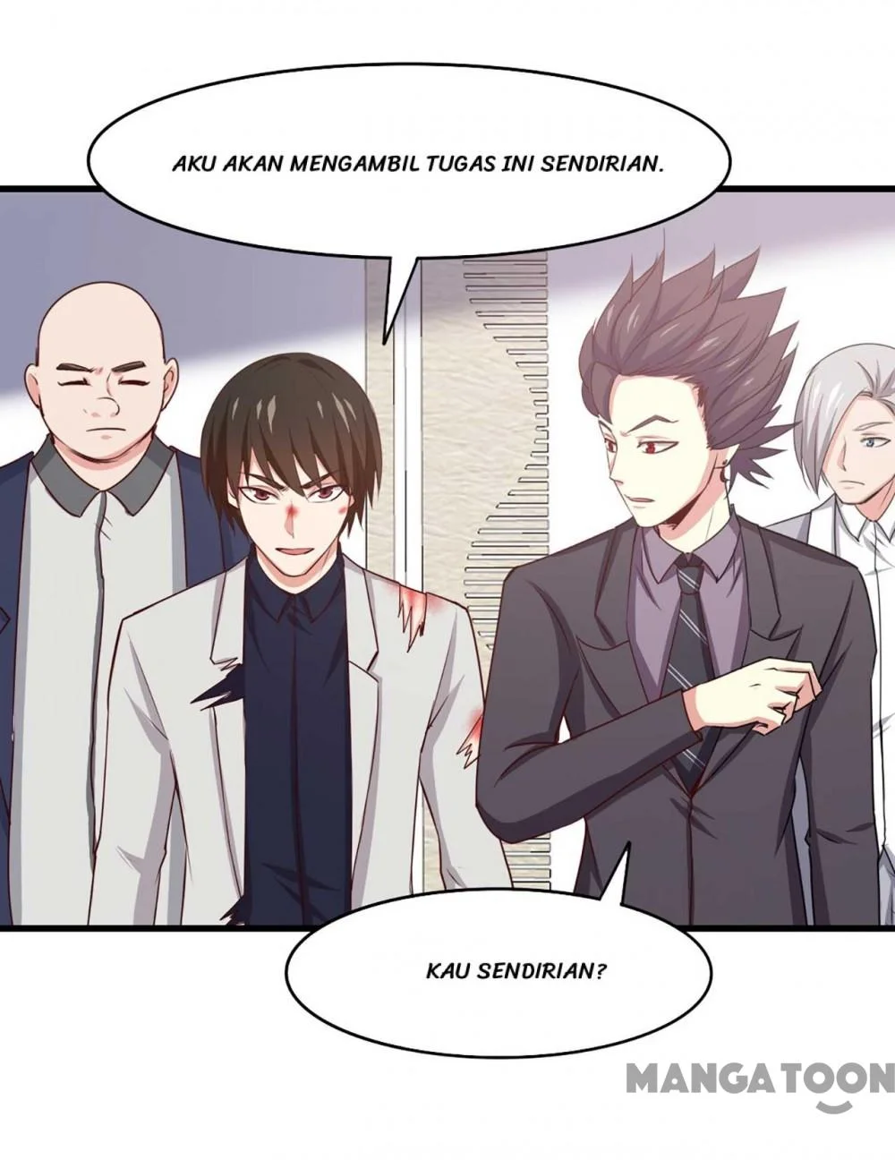 My Pretty Tenants Chapter 285 Gambar 8