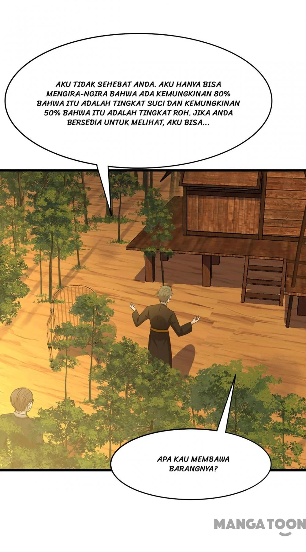 My Pretty Tenants Chapter 286 Gambar 17