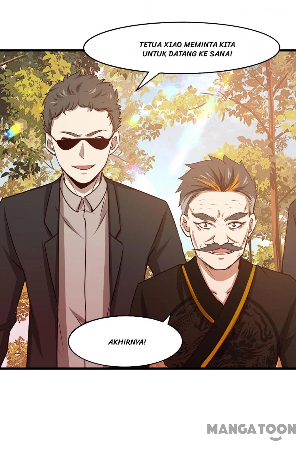 Komik My Pretty Tenants Chapter 286 gambar 1