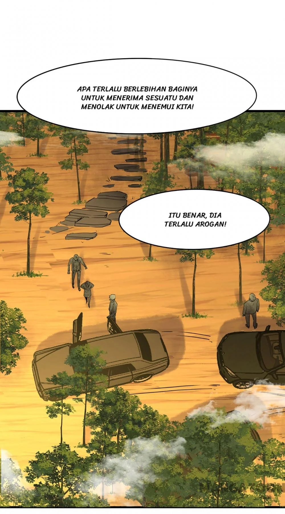 My Pretty Tenants Chapter 286 Gambar 22