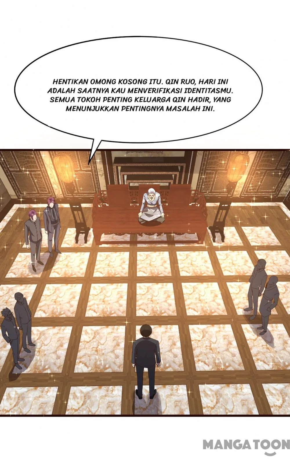 My Pretty Tenants Chapter 286 Gambar 25
