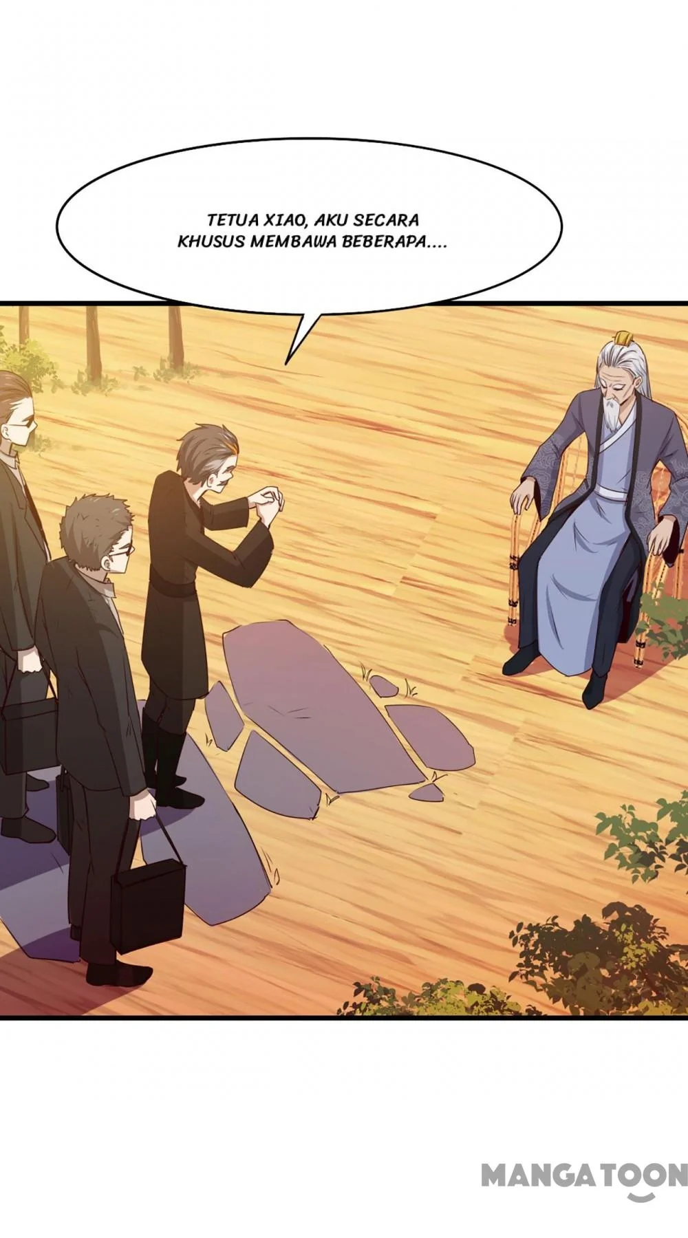 Manhwa My Pretty Tenants Chapter 286 gambar 2
