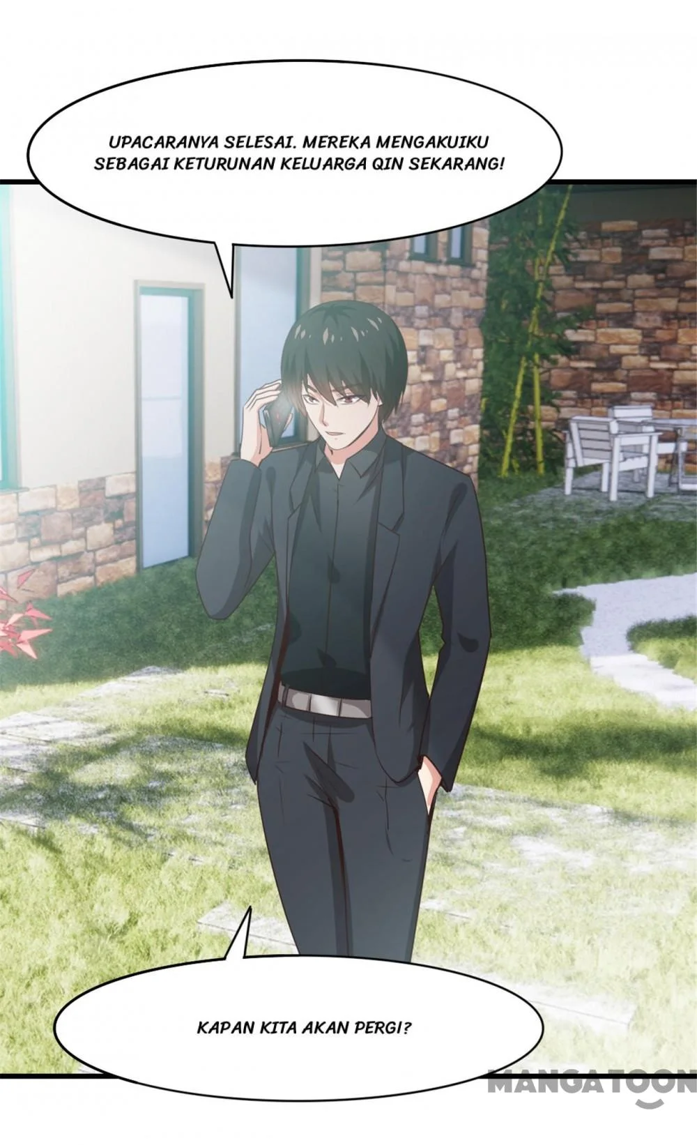 My Pretty Tenants Chapter 287 Gambar 12