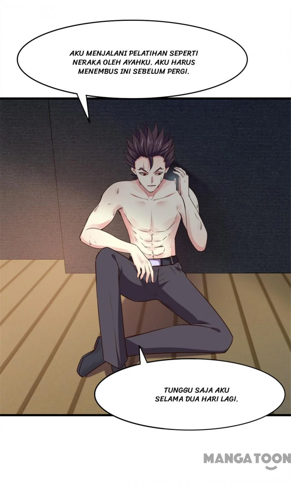 My Pretty Tenants Chapter 287 Gambar 13