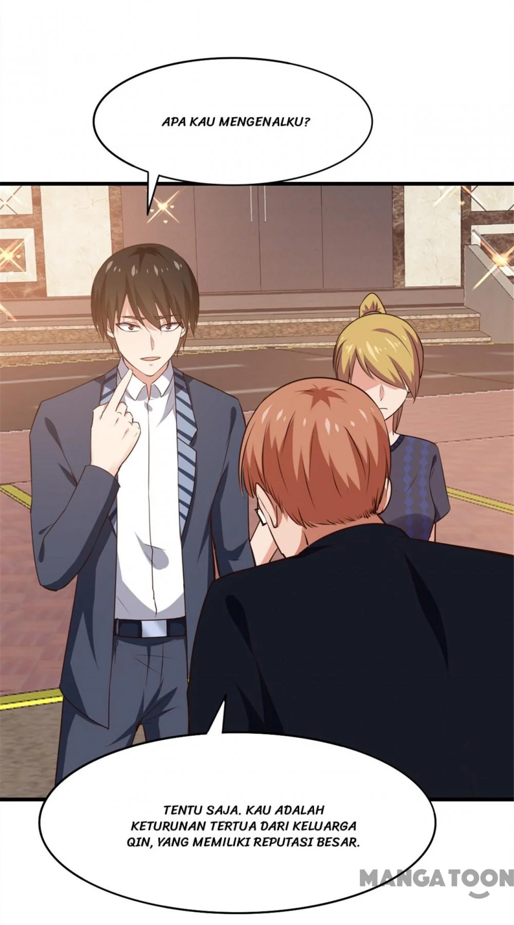 My Pretty Tenants Chapter 287 Gambar 20