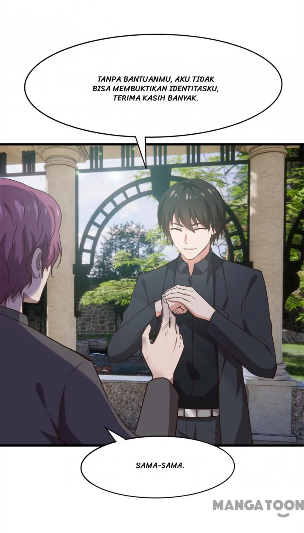 Manhwa My Pretty Tenants Chapter 287 gambar 2