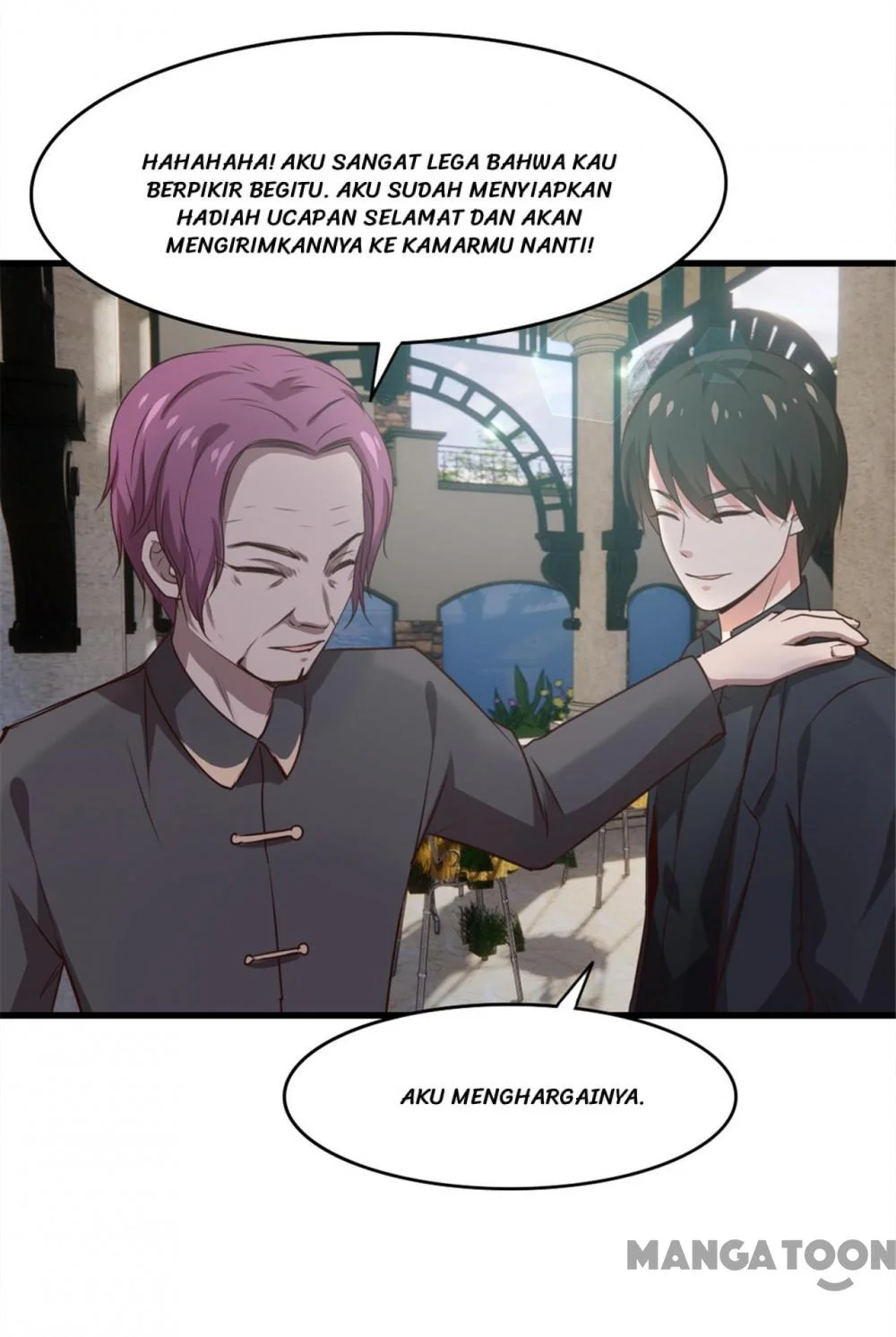 My Pretty Tenants Chapter 287 Gambar 4