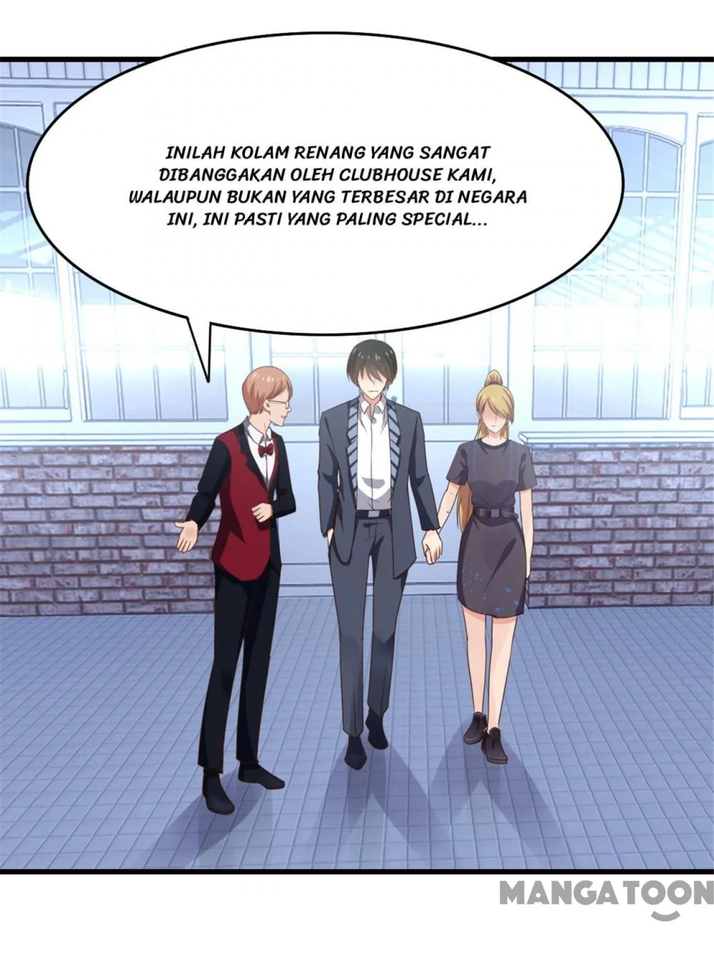 Komik My Pretty Tenants Chapter 288 gambar 1