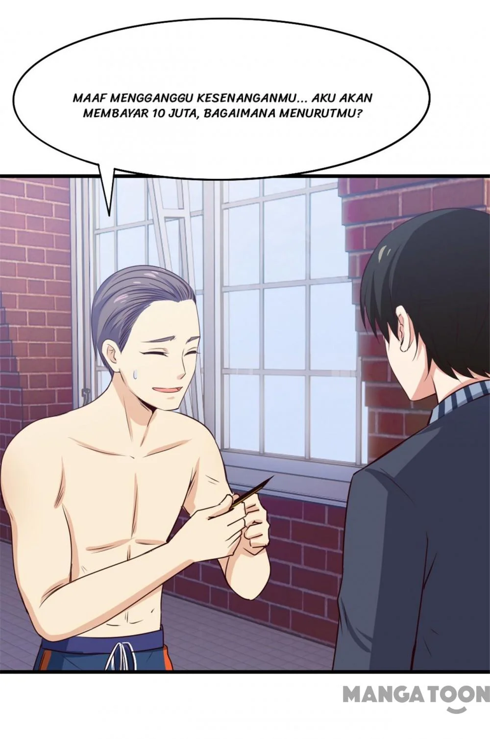 My Pretty Tenants Chapter 288 Gambar 22