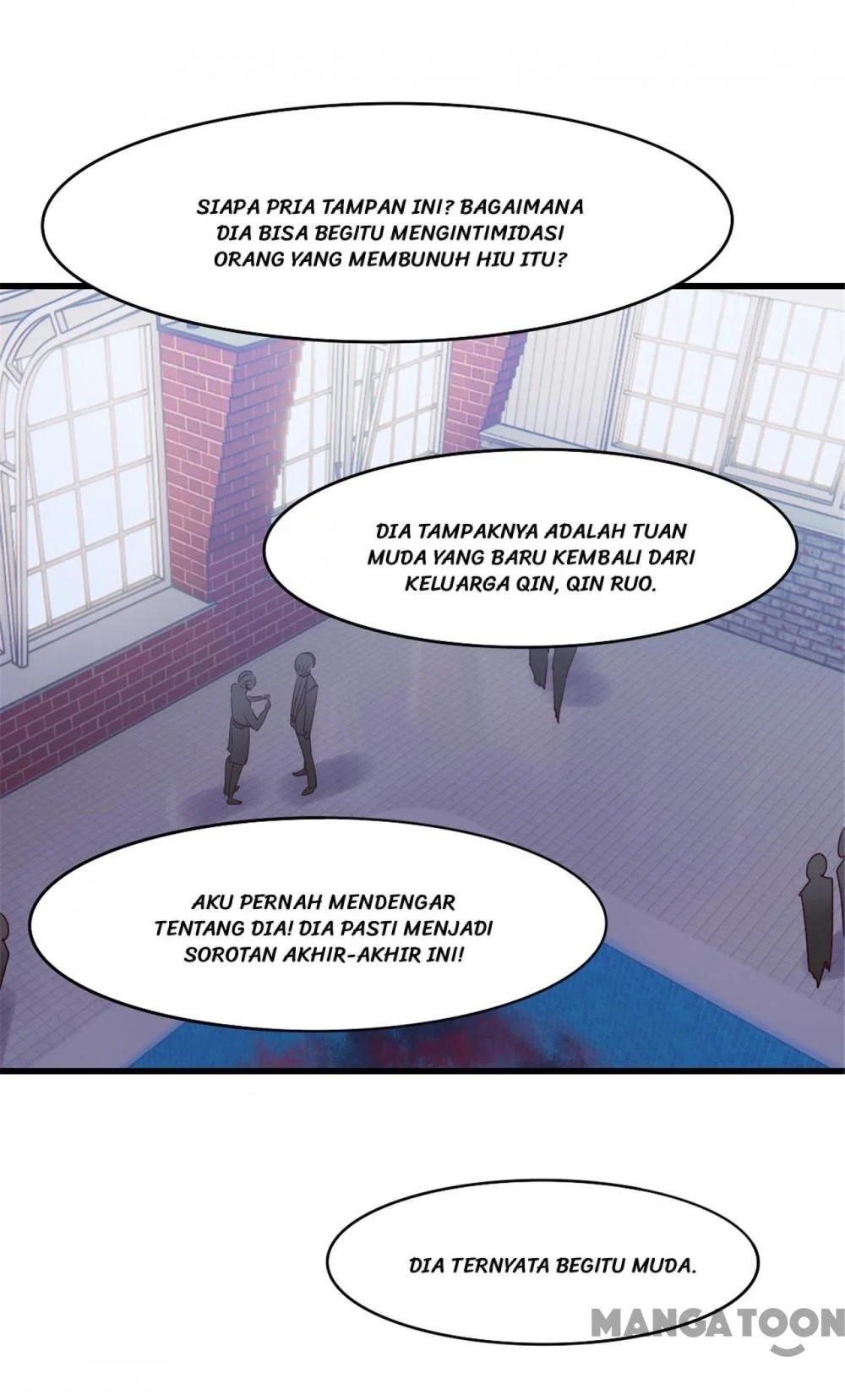 My Pretty Tenants Chapter 288 Gambar 25