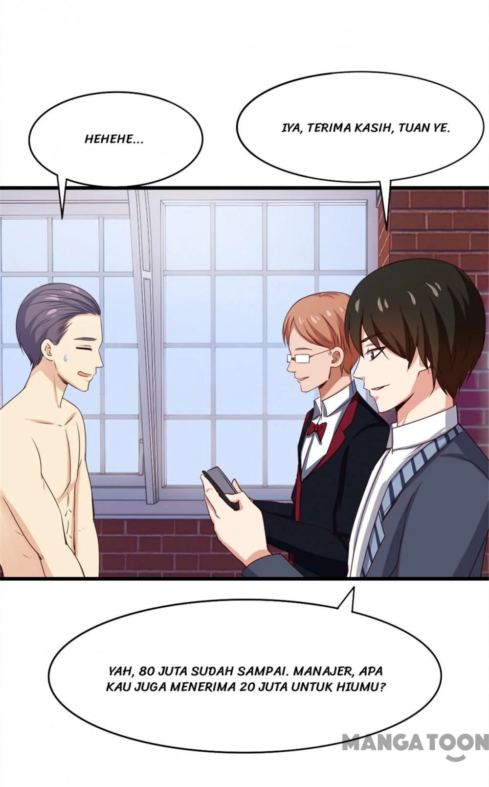 My Pretty Tenants Chapter 288 Gambar 27