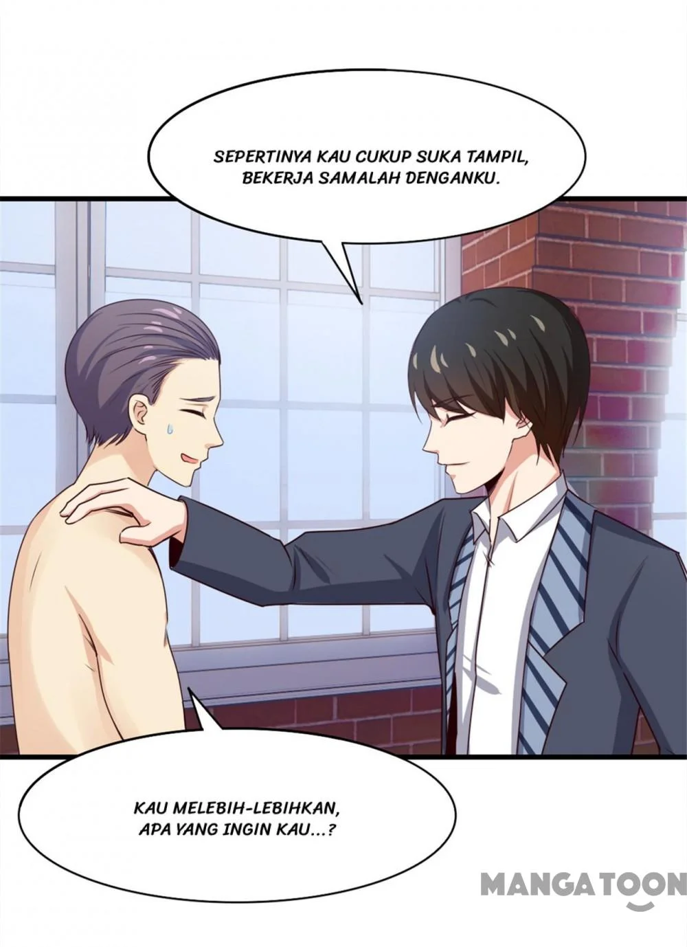 My Pretty Tenants Chapter 288 Gambar 28