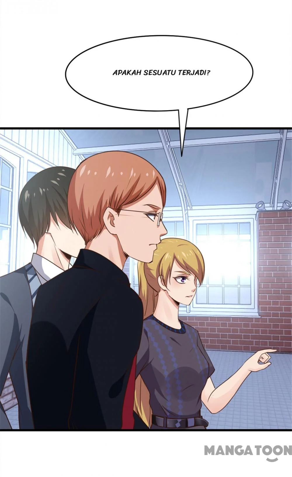 Manhwa My Pretty Tenants Chapter 288 gambar 2