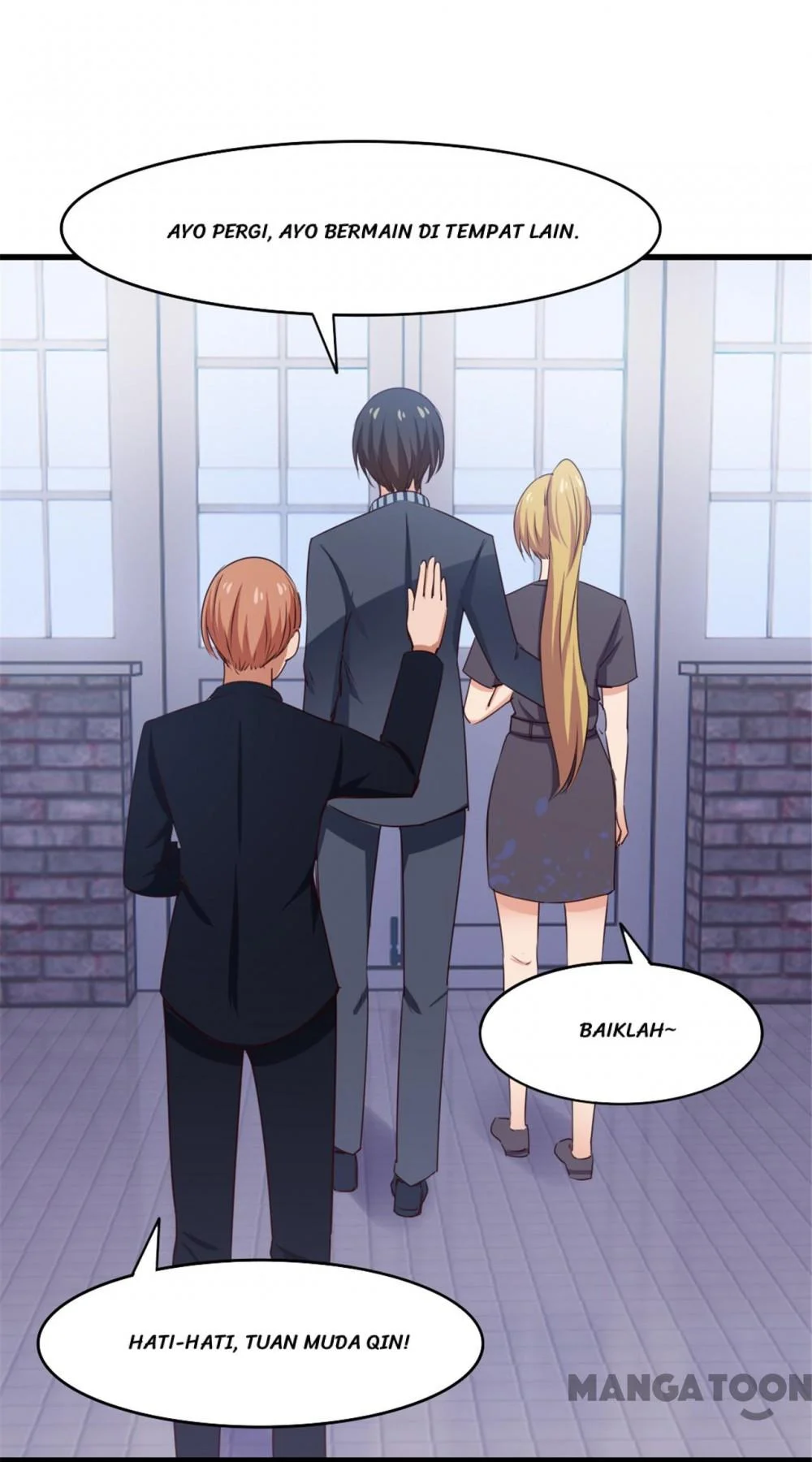 My Pretty Tenants Chapter 288 Gambar 31