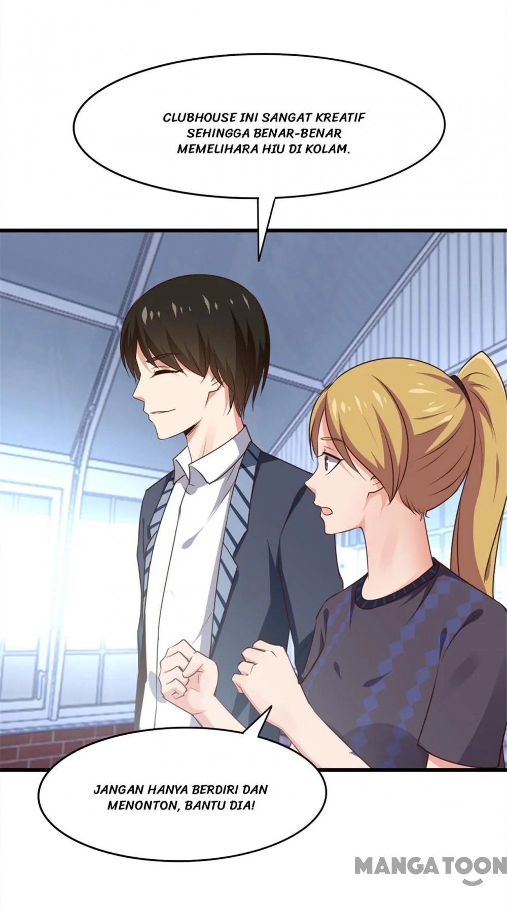 My Pretty Tenants Chapter 288 Gambar 5