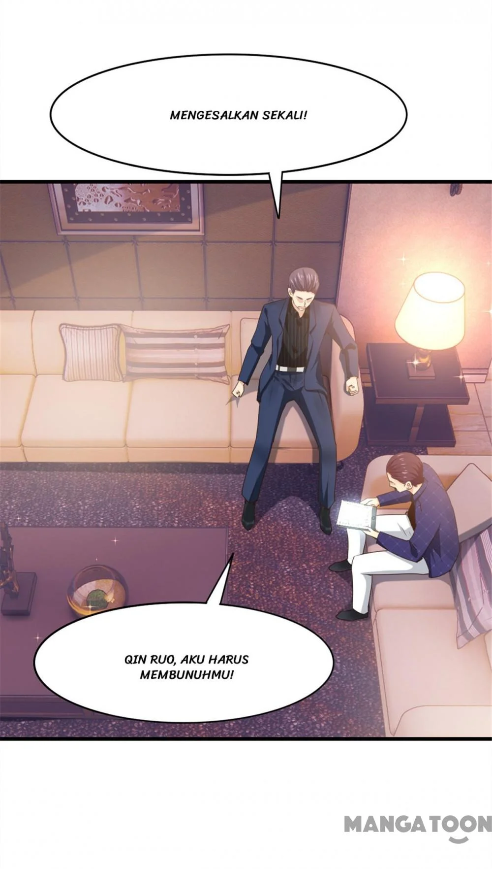 Manhwa My Pretty Tenants Chapter 289 gambar 2