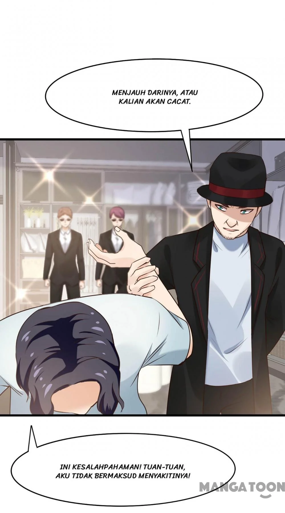 My Pretty Tenants Chapter 290 Gambar 14