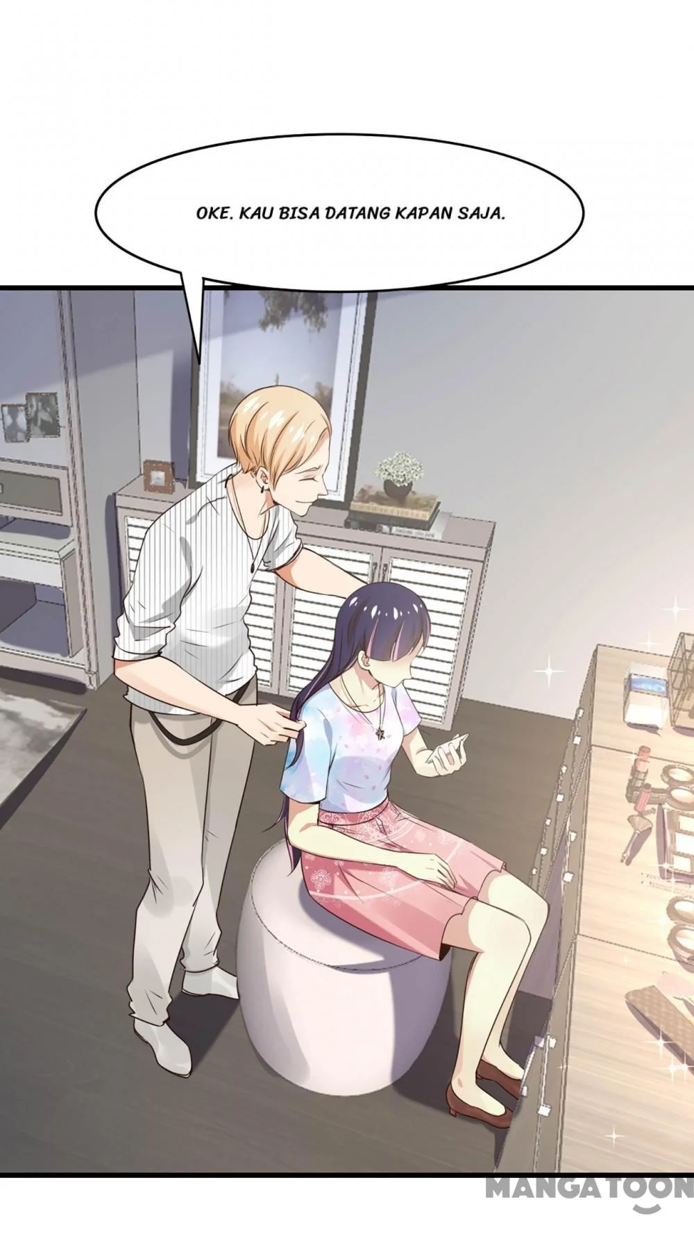 Manhwa My Pretty Tenants Chapter 290 gambar 2