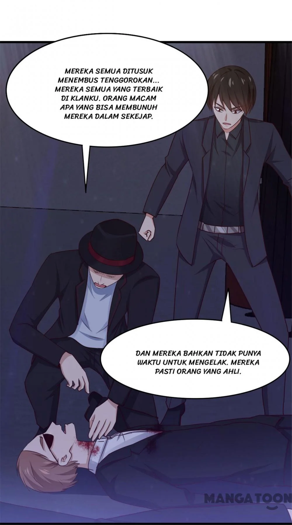 My Pretty Tenants Chapter 291 Gambar 32