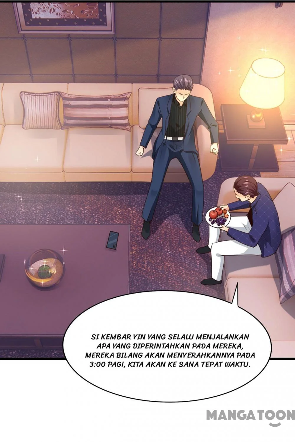 Manhwa My Pretty Tenants Chapter 298 gambar 2