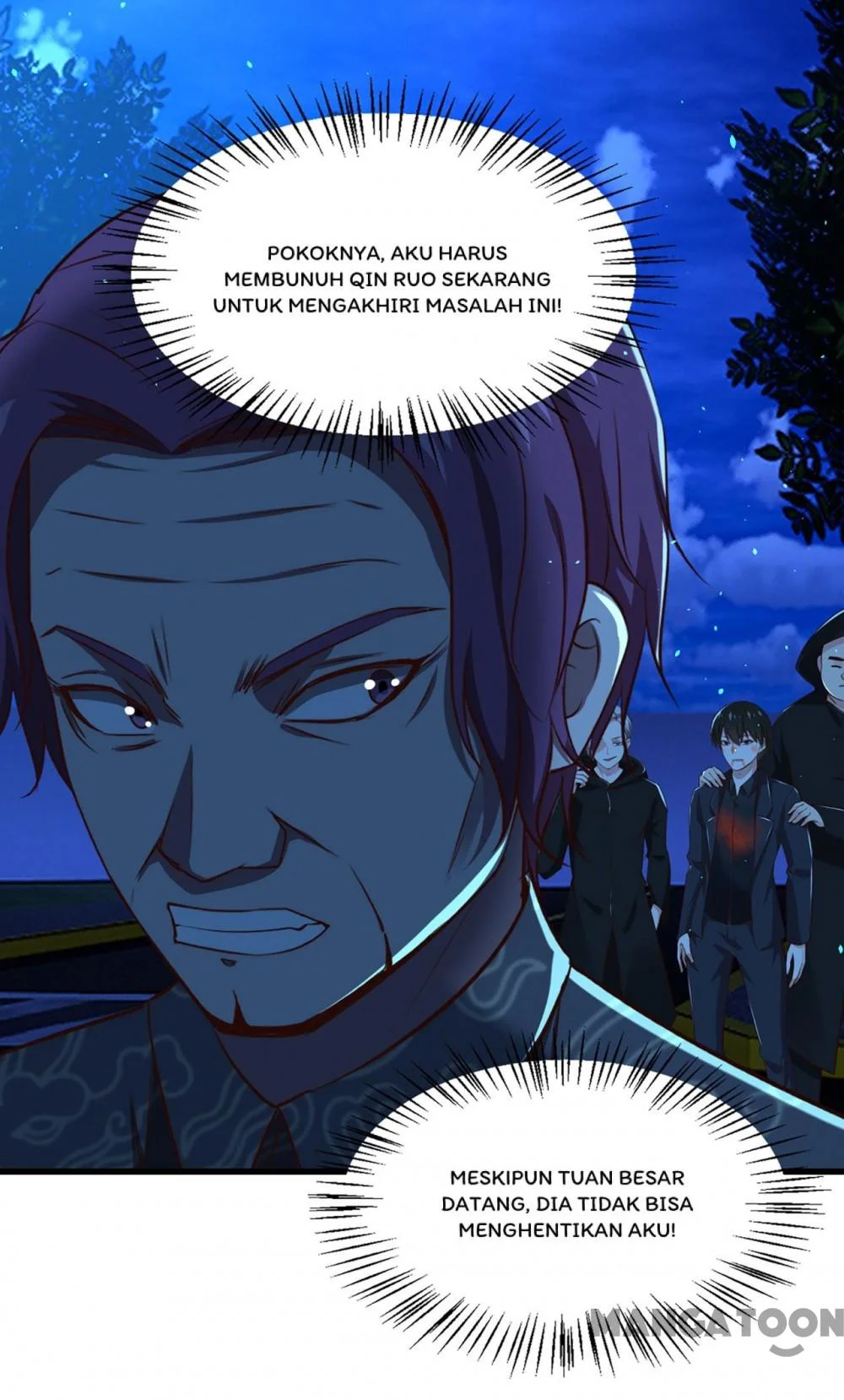 My Pretty Tenants Chapter 300 Gambar 13
